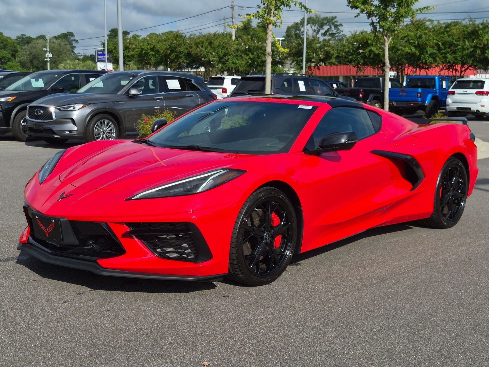 2021 Chevrolet Corvette Stingray 1LT