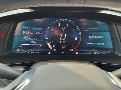 2021 Chevrolet Corvette Stingray 1LT