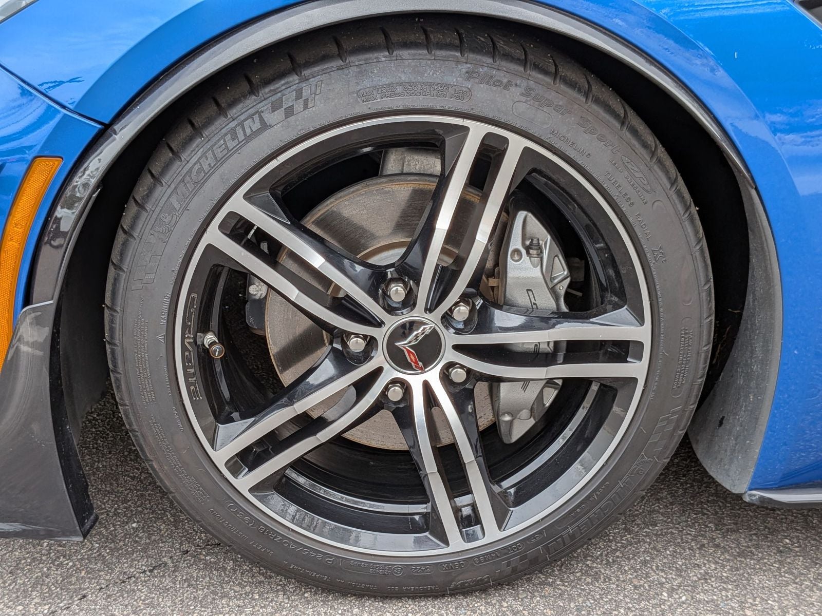 2016 Chevrolet Corvette Stingray 2LT