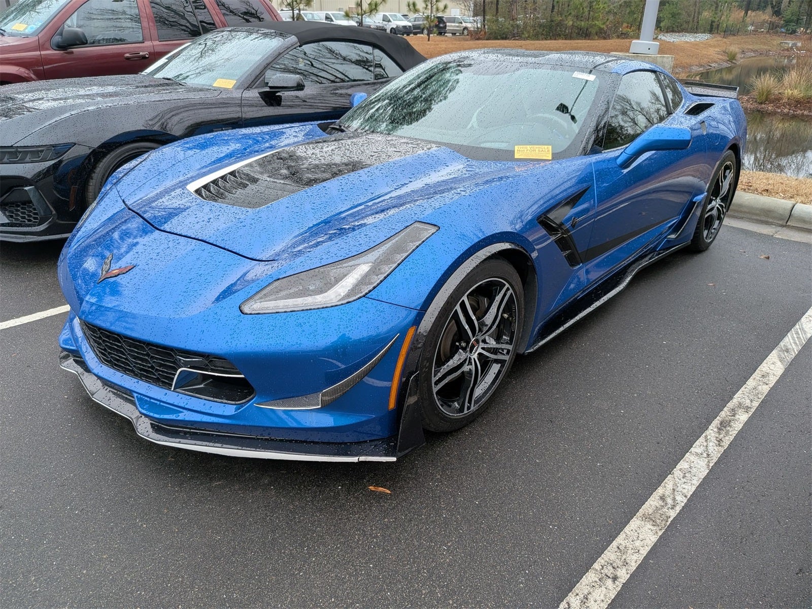 2016 Chevrolet Corvette Stingray 2LT