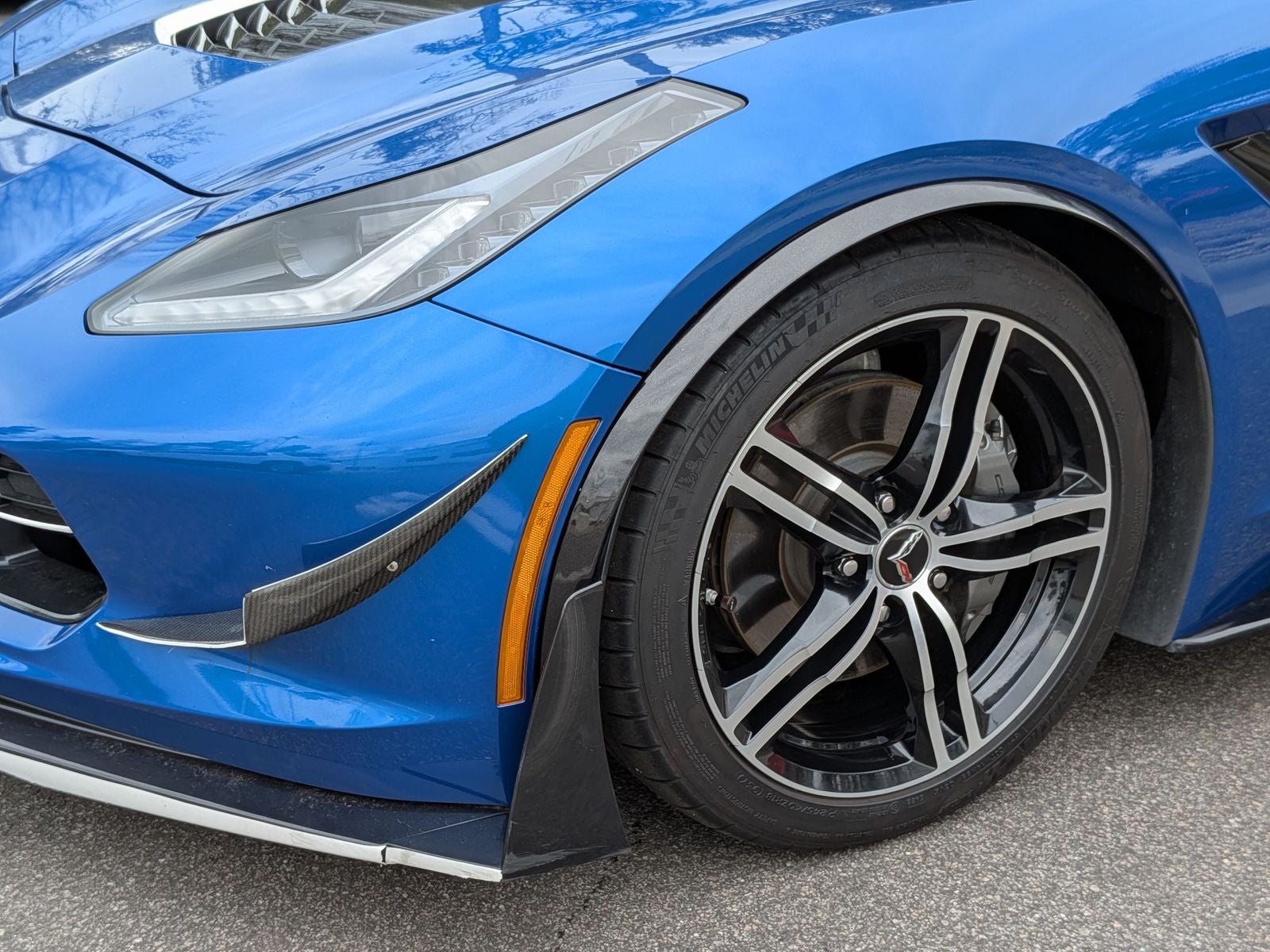 2016 Chevrolet Corvette Stingray 2LT
