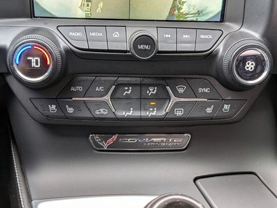 2016 Chevrolet Corvette Stingray 2LT