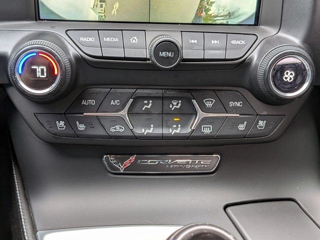 2016 Chevrolet Corvette Stingray 2LT