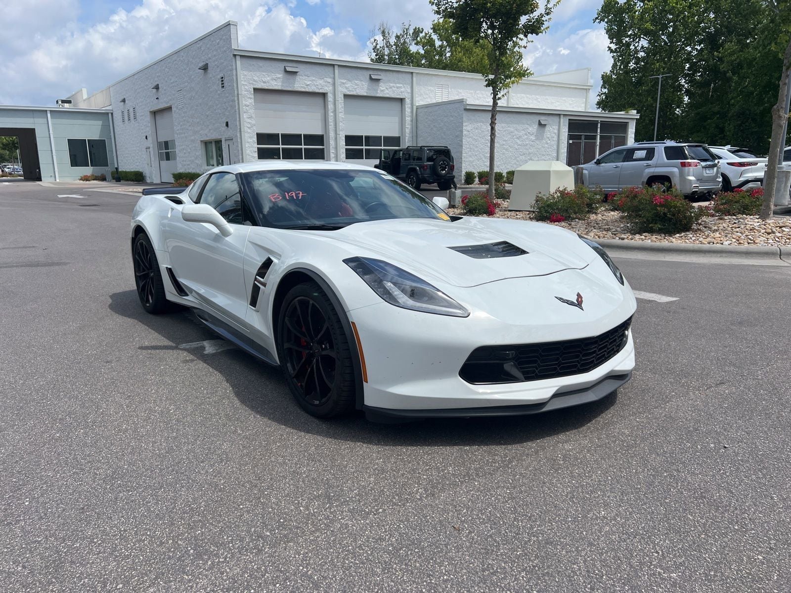 2017 Chevrolet Corvette Grand Sport Coupe 2LT's photo