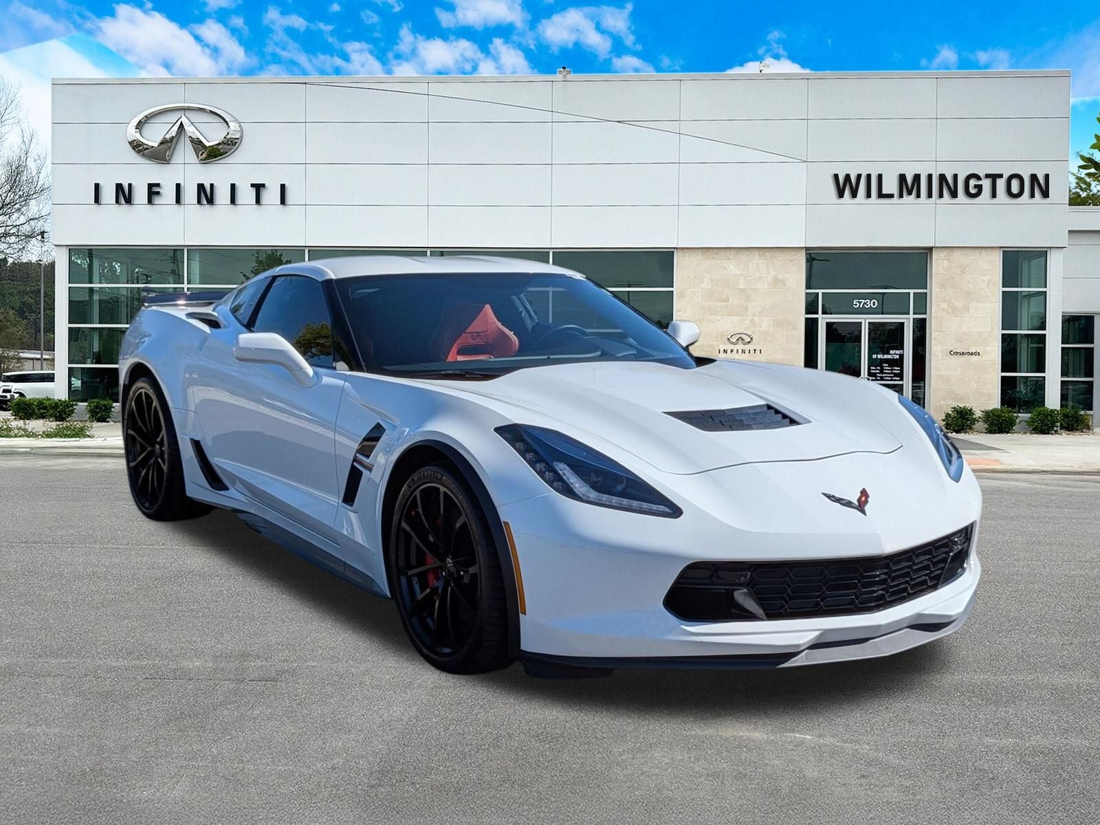 2017 Chevrolet Corvette Grand Sport 2LT