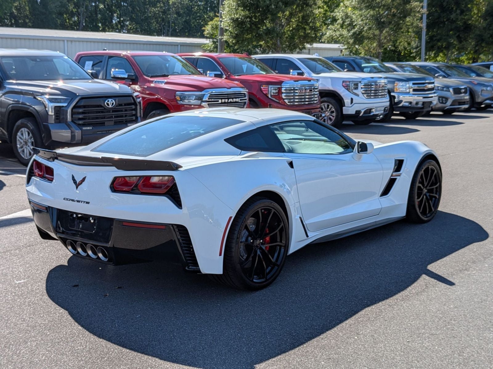 2017 Chevrolet Corvette Grand Sport 2LT
