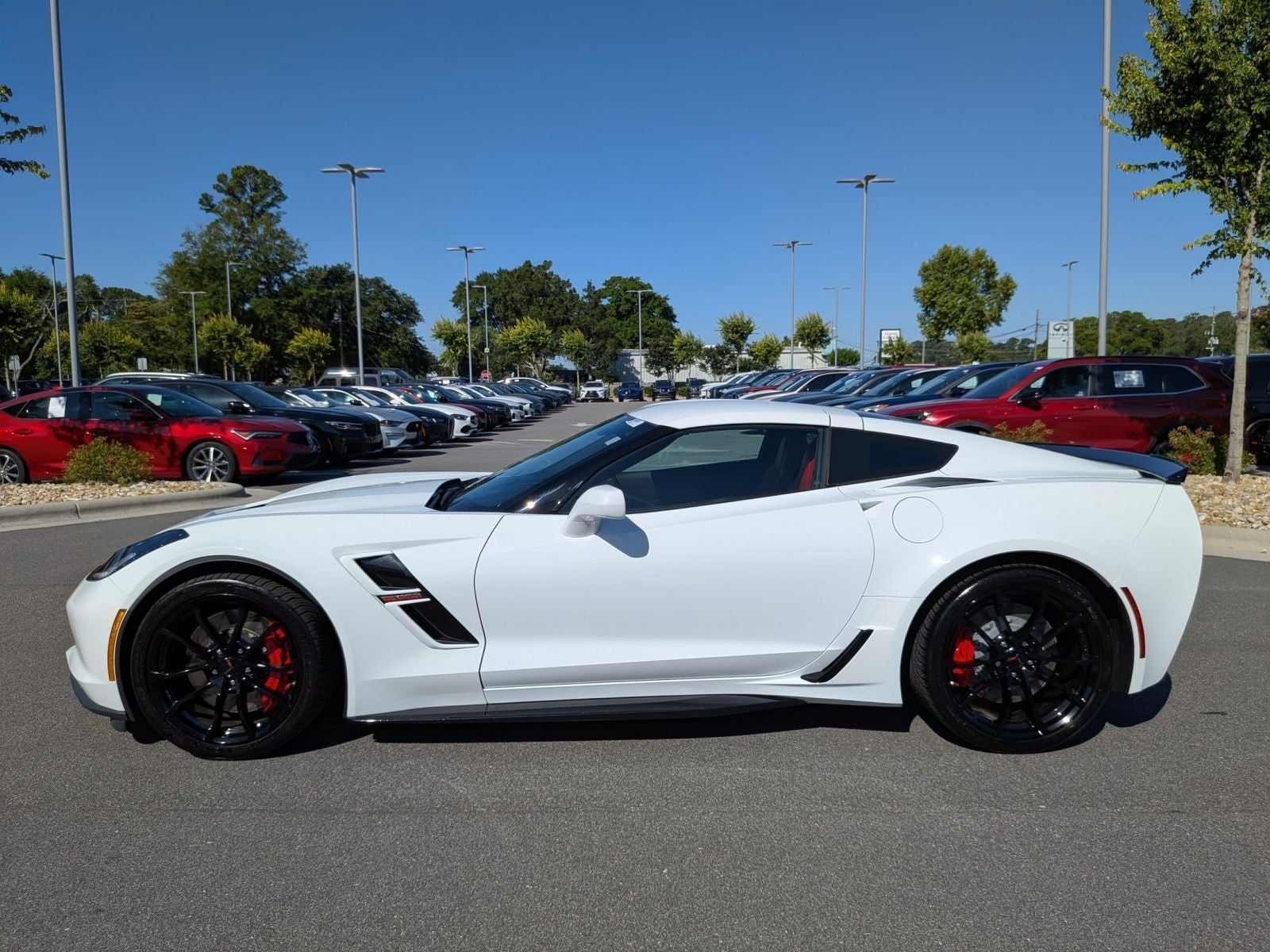 2017 Chevrolet Corvette Grand Sport 2LT