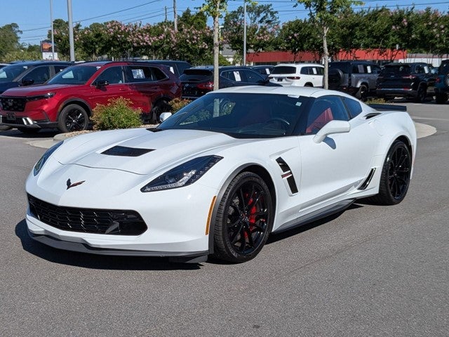 2017 Chevrolet Corvette Grand Sport 2LT