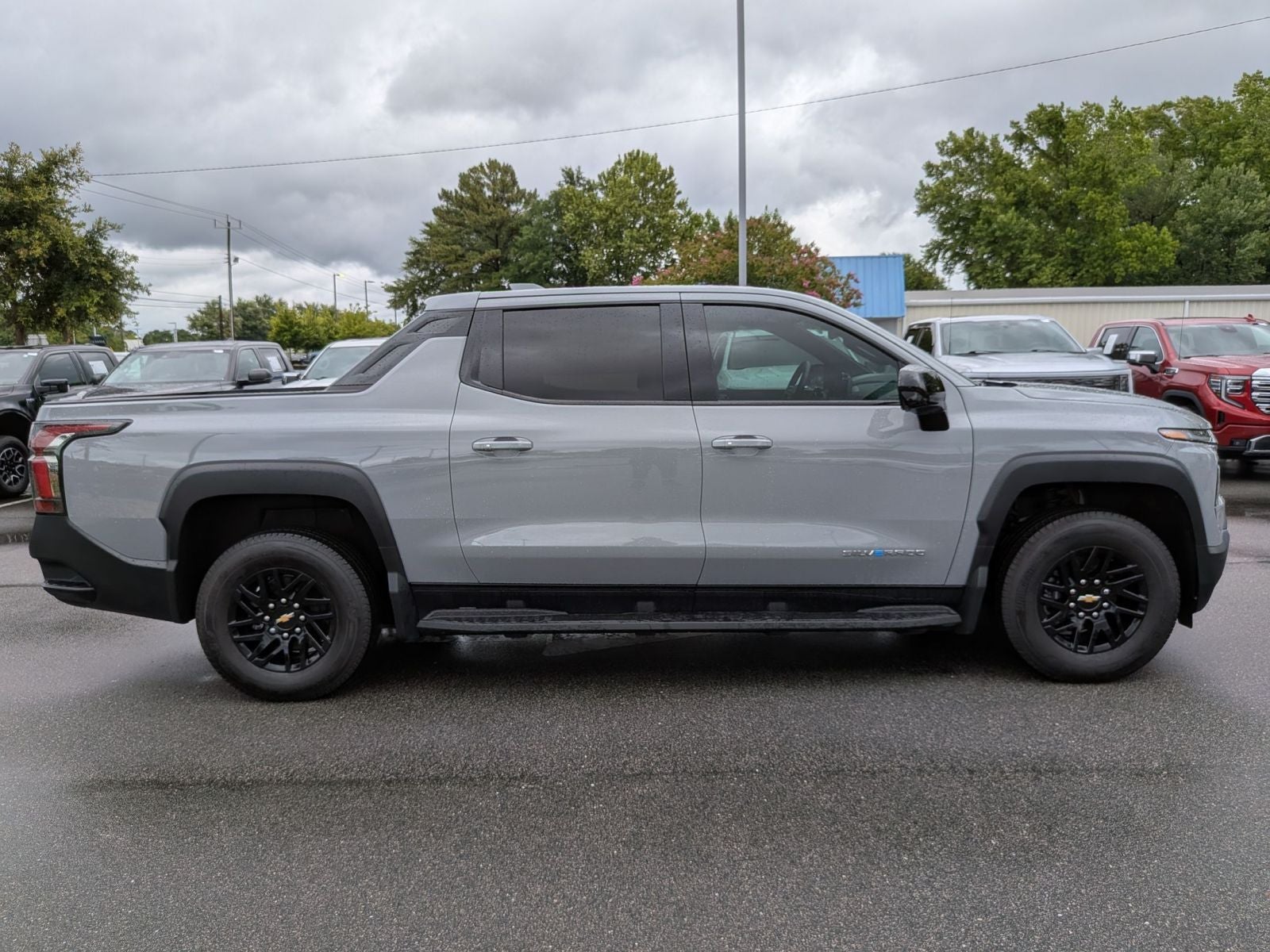 Used 2026 Chevrolet Silverado EV LT with VIN 1GC10YEH6TU402748 for sale in Wilmington, NC