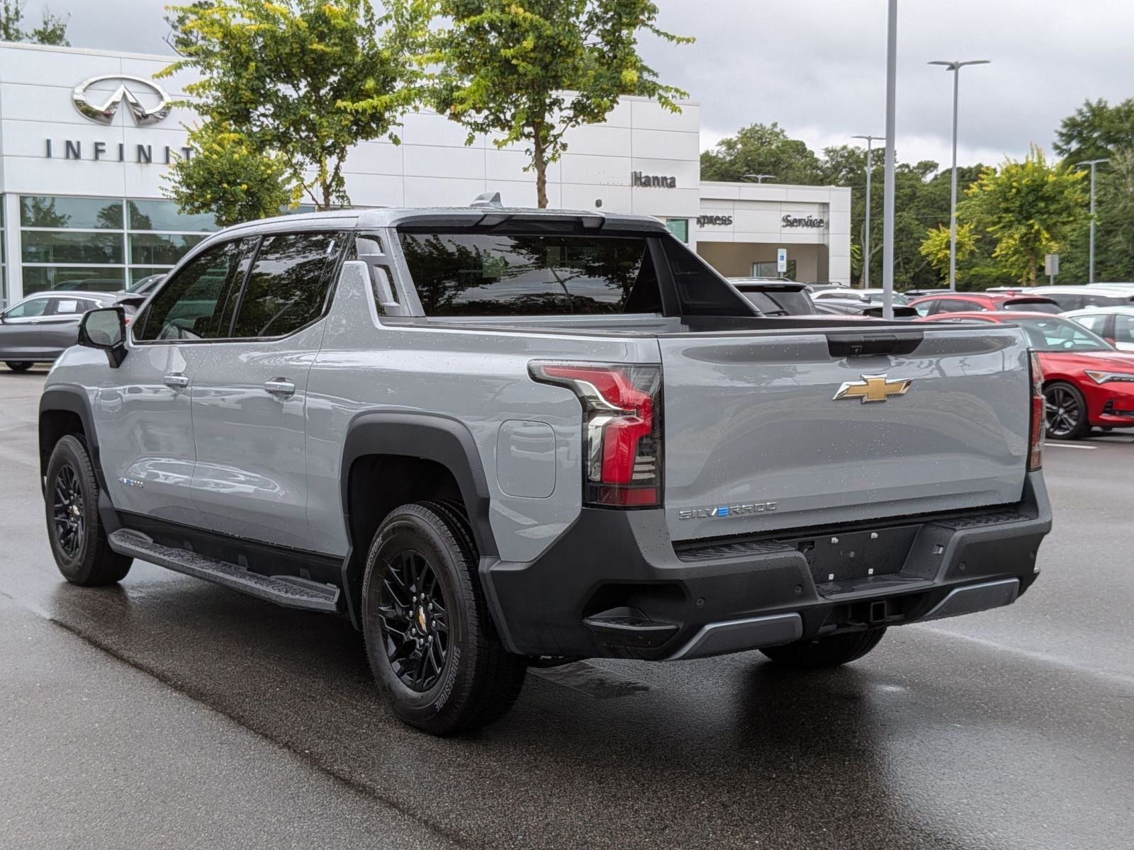 2026 Chevrolet Silverado EV LT