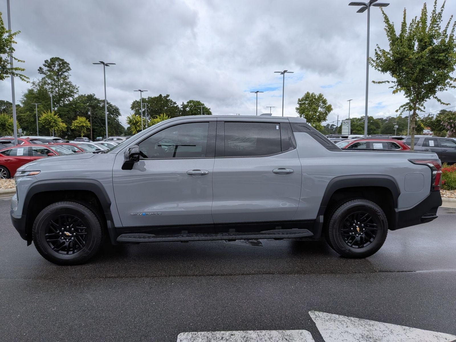 2026 Chevrolet Silverado EV LT