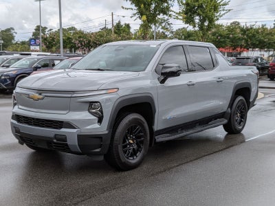 2026 Chevrolet Silverado EV LT