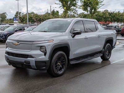 2026 Chevrolet Silverado EV LT