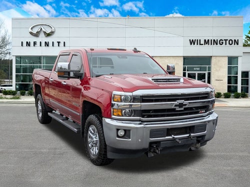 2019 Chevrolet Silverado 3500HD LTZ