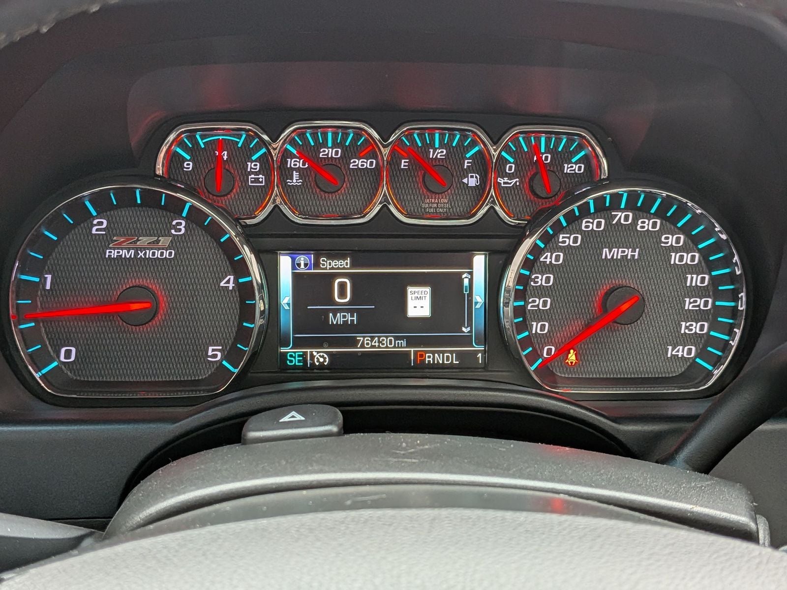 2019 Chevrolet Silverado 3500HD LTZ