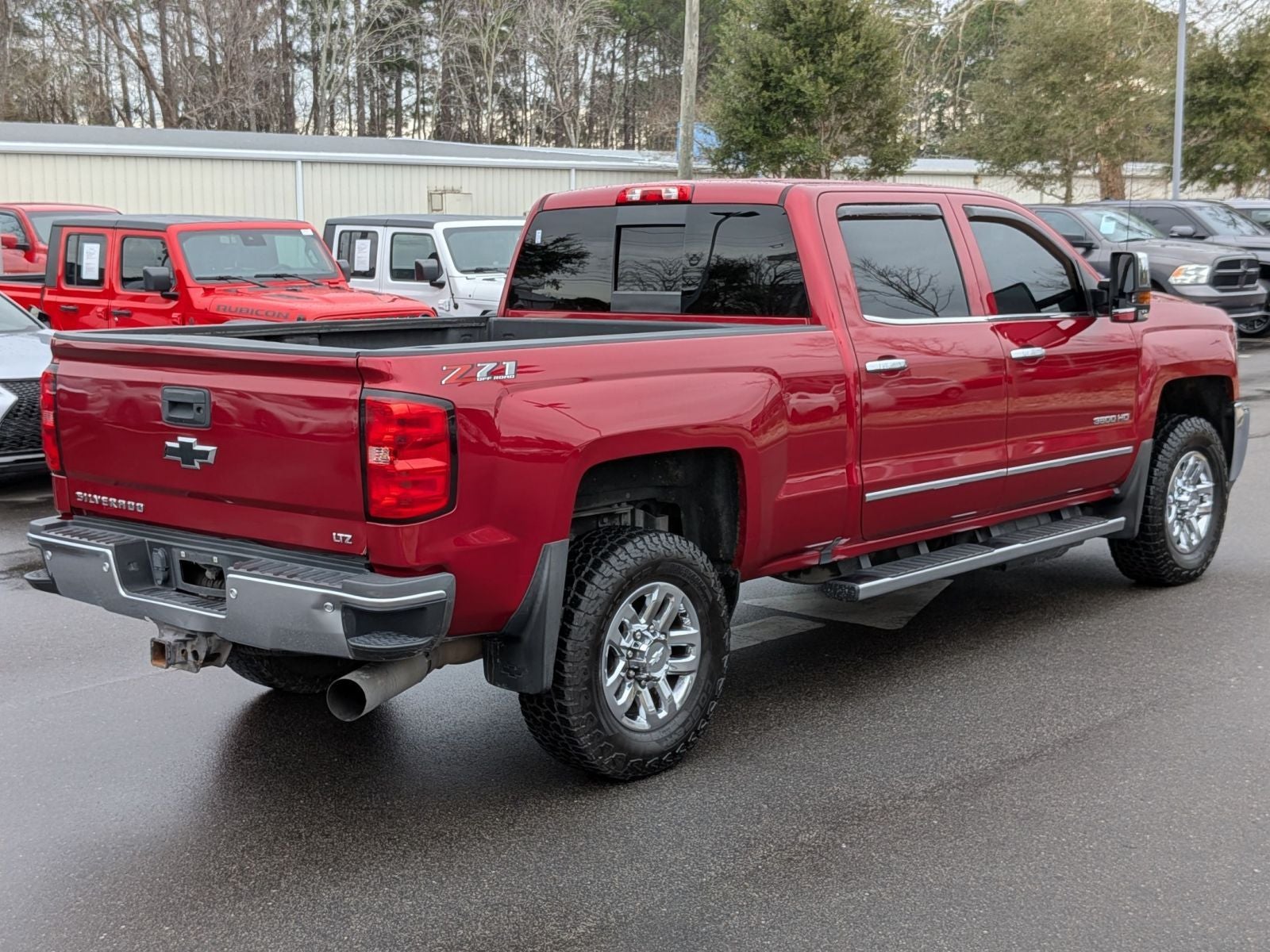 2019 Chevrolet Silverado 3500HD LTZ