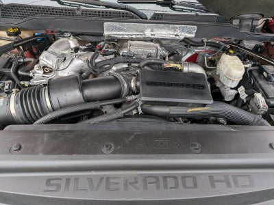 2019 Chevrolet Silverado 3500HD LTZ