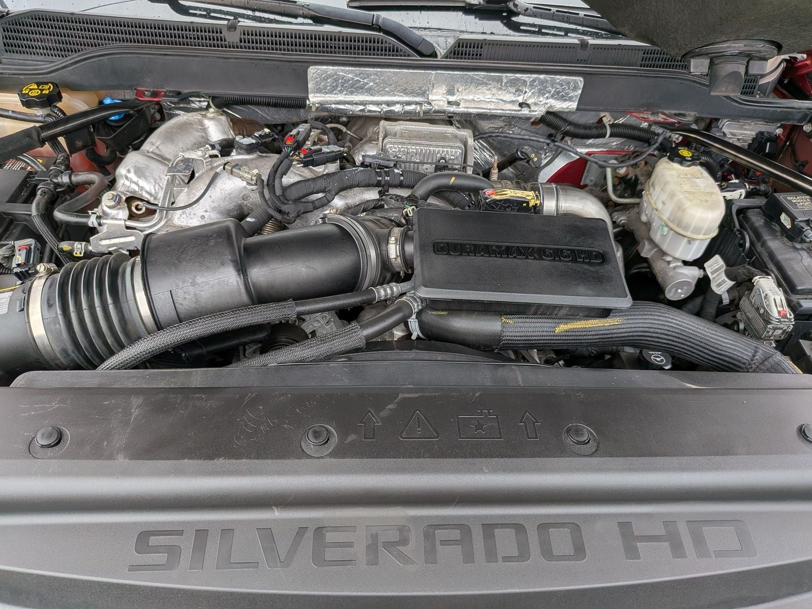 2019 Chevrolet Silverado 3500HD LTZ