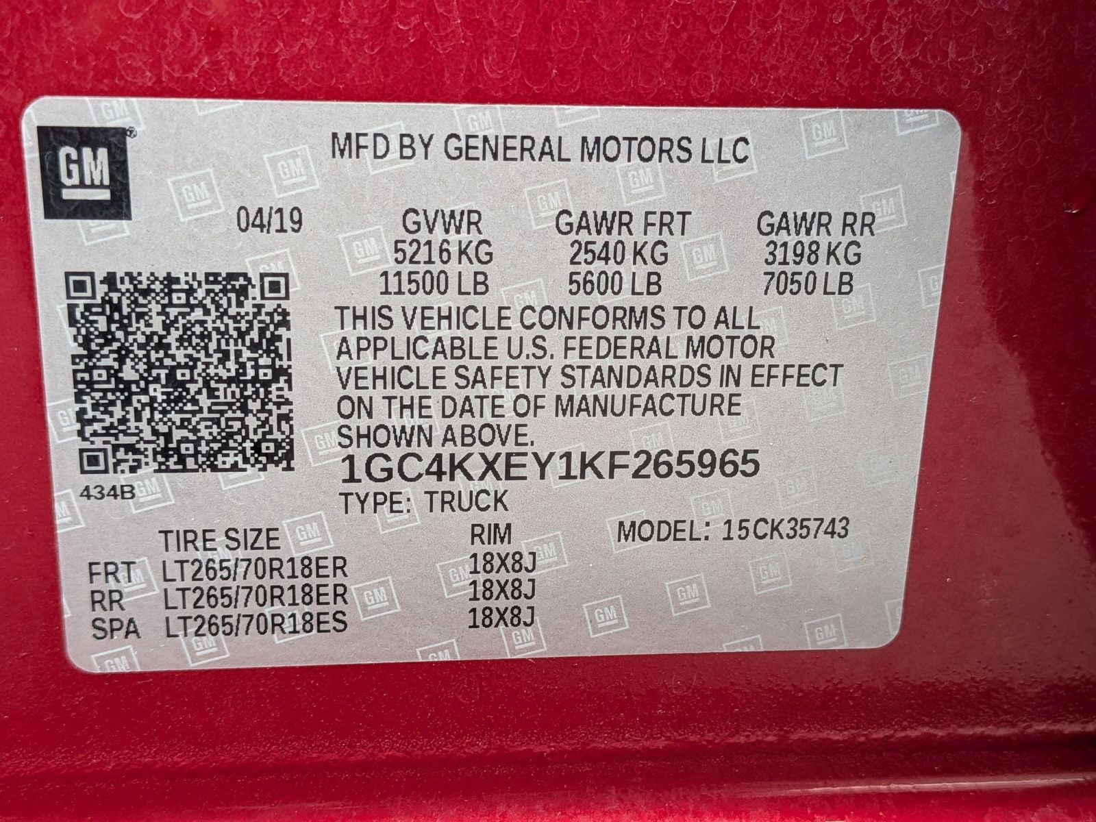 2019 Chevrolet Silverado 3500HD LTZ