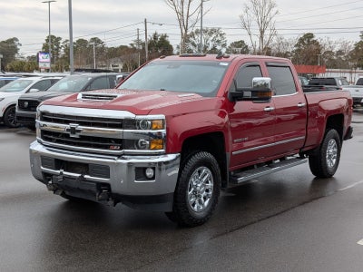 2019 Chevrolet Silverado 3500HD LTZ