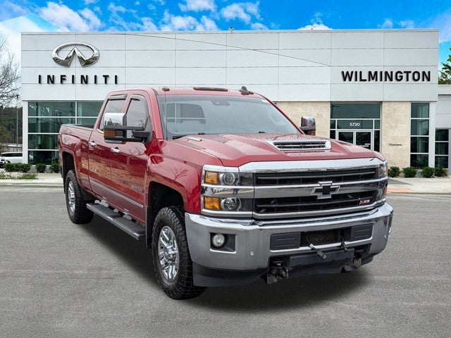 2019 Chevrolet Silverado 3500HD LTZ