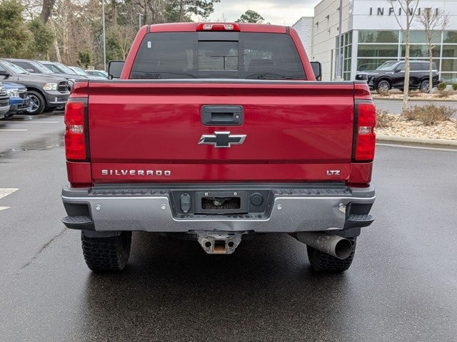 2019 Chevrolet Silverado 3500HD LTZ