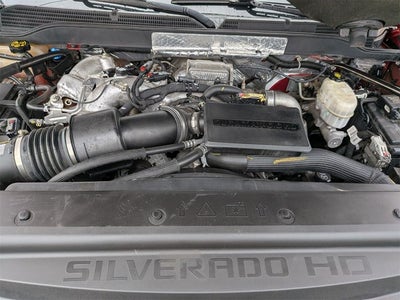 2019 Chevrolet Silverado 3500HD LTZ