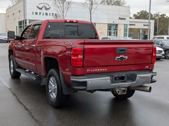 2019 Chevrolet Silverado 3500HD LTZ