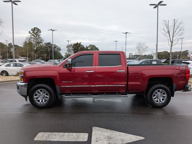 2019 Chevrolet Silverado 3500HD LTZ