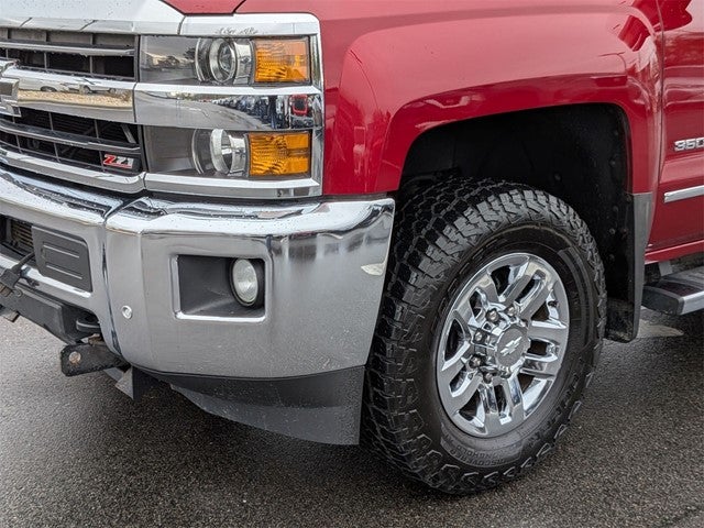 2019 Chevrolet Silverado 3500HD LTZ
