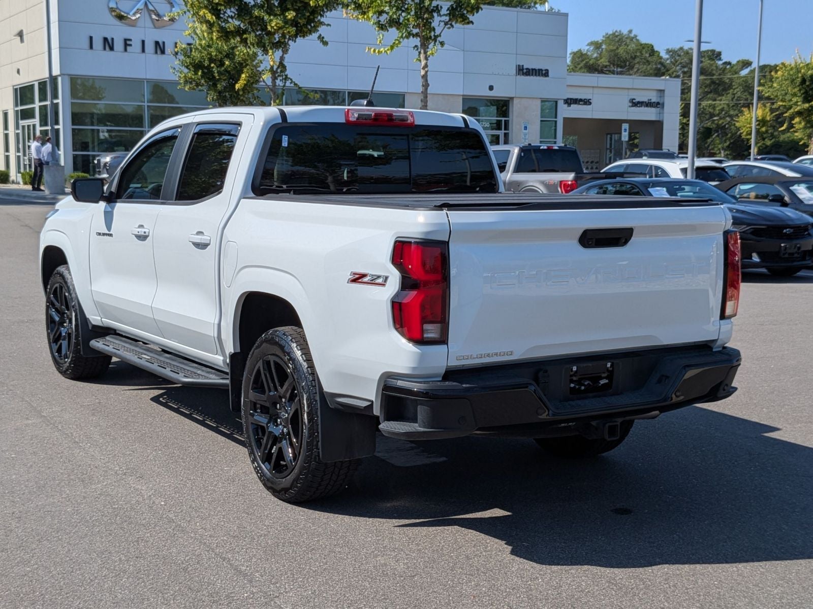 2025 Chevrolet Colorado Z71