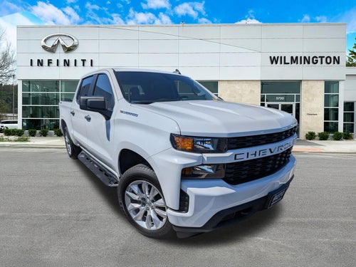 2022 Chevrolet Silverado 1500 LTD Custom