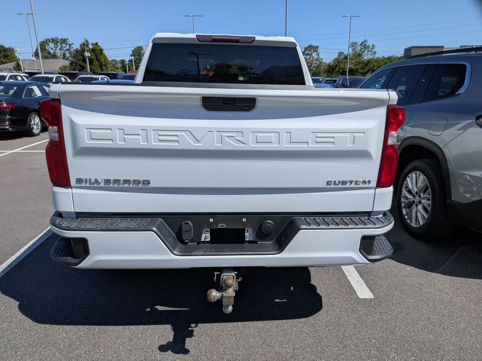 2022 Chevrolet Silverado 1500 LTD Custom