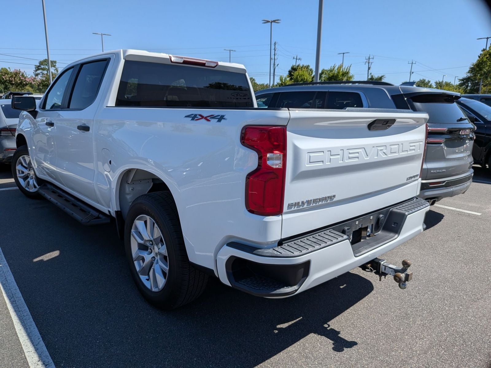 2022 Chevrolet Silverado 1500 LTD Custom