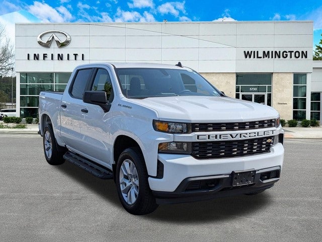 2022 Chevrolet Silverado 1500 LTD Custom