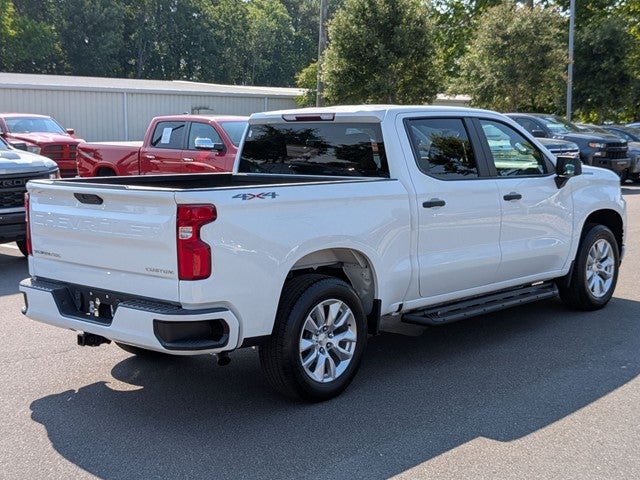 2022 Chevrolet Silverado 1500 LTD Custom