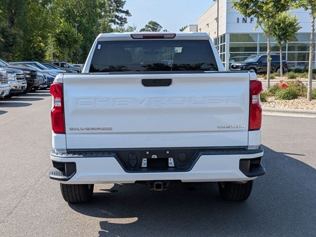 2022 Chevrolet Silverado 1500 LTD Custom