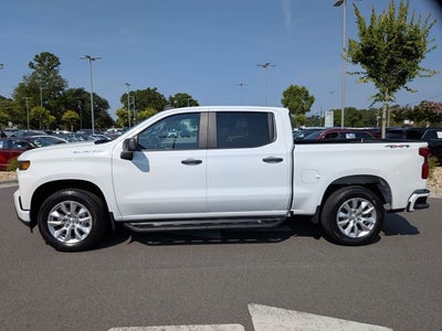 2022 Chevrolet Silverado 1500 LTD Custom