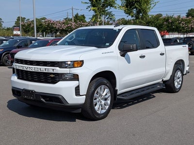 2022 Chevrolet Silverado 1500 LTD Custom