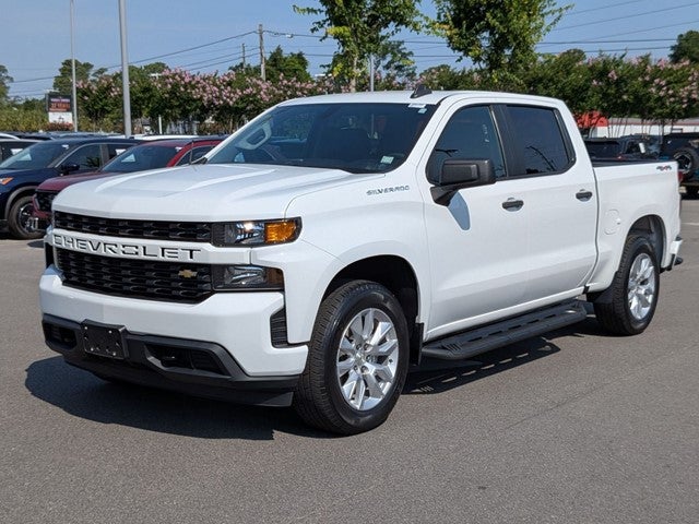2022 Chevrolet Silverado 1500 LTD Custom