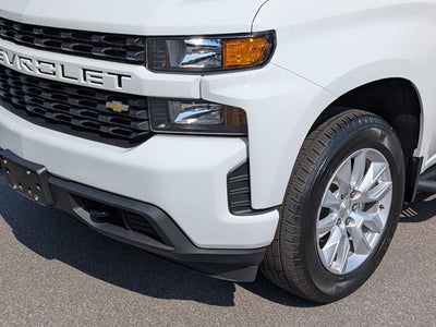 2022 Chevrolet Silverado 1500 LTD Custom