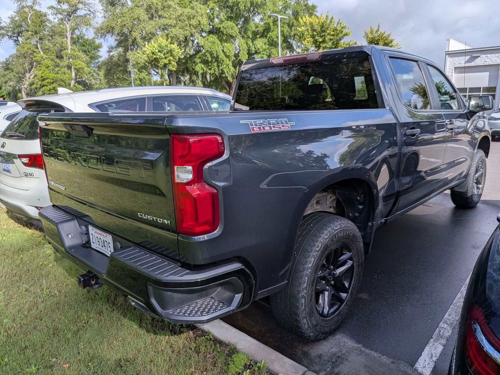 2021 Chevrolet Silverado 1500 Custom Trail Boss