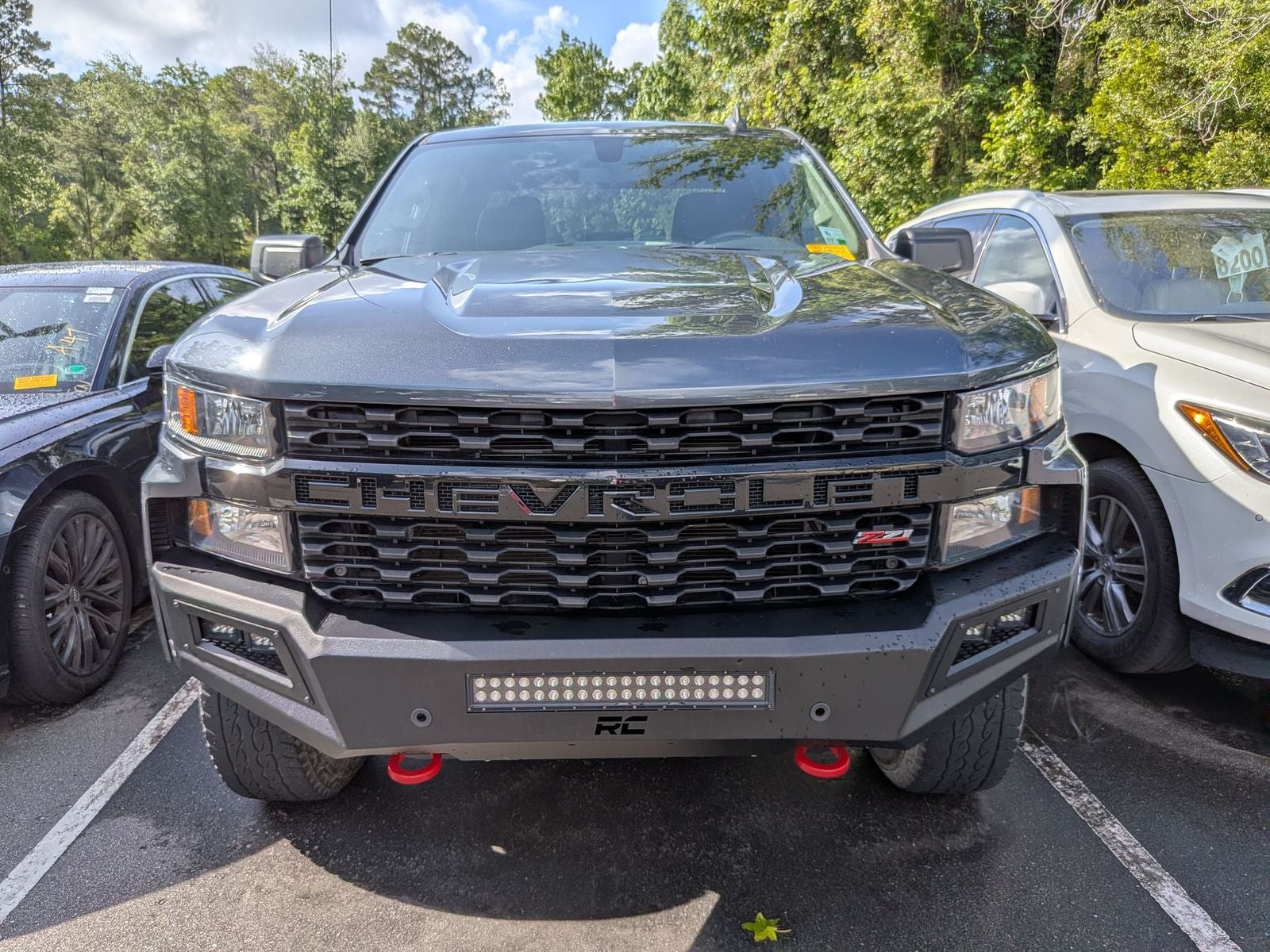2021 Chevrolet Silverado 1500 Custom Trail Boss
