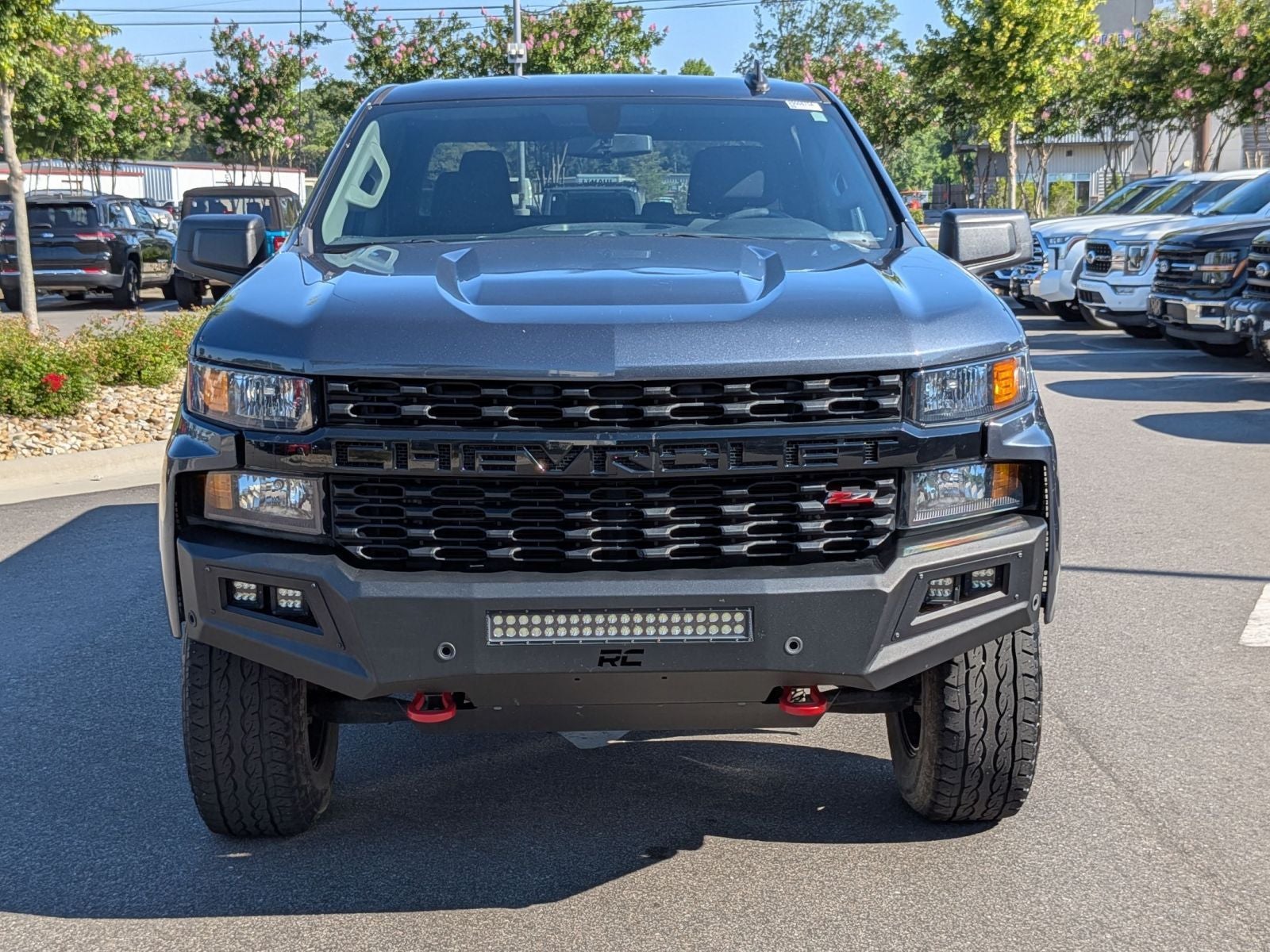 2021 Chevrolet Silverado 1500 Custom Trail Boss