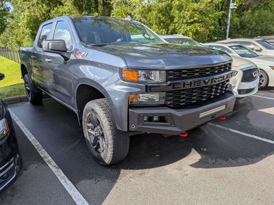 2021 Chevrolet Silverado 1500 Custom Trail Boss
