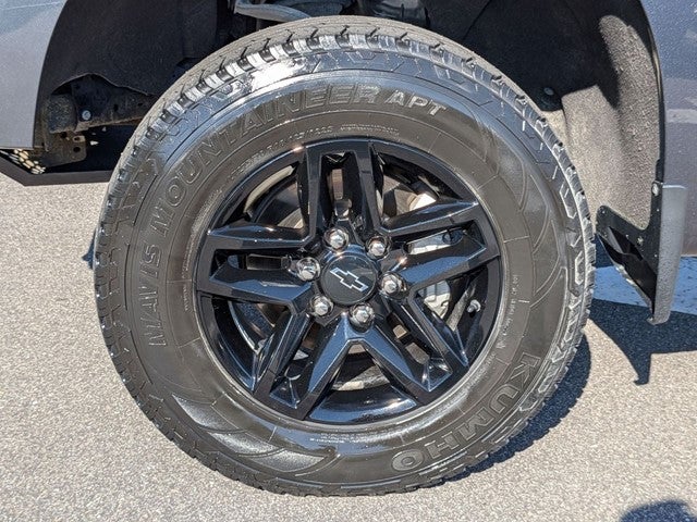 2021 Chevrolet Silverado 1500 Custom Trail Boss