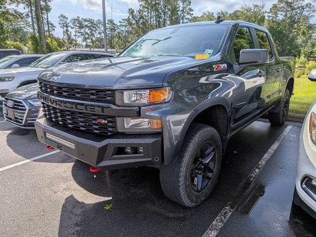 2021 Chevrolet Silverado 1500 Custom Trail Boss