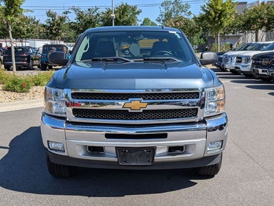 2013 Chevrolet Silverado 1500 LT