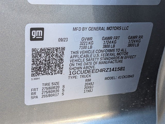 2024 Chevrolet Silverado 1500 RST