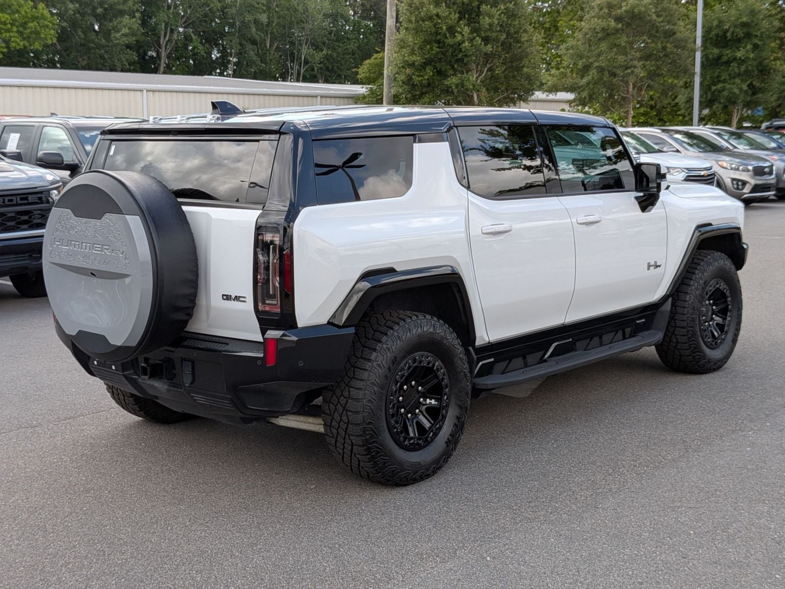 2024 GMC Hummer EV SUV 3X